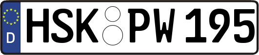 HSK-PW195