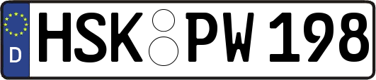 HSK-PW198
