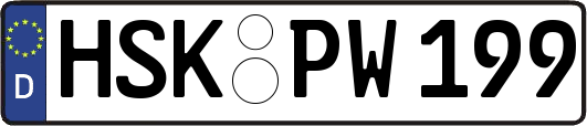 HSK-PW199