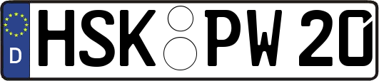 HSK-PW20