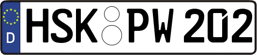 HSK-PW202