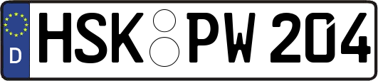 HSK-PW204