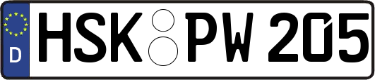 HSK-PW205