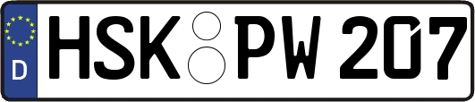 HSK-PW207