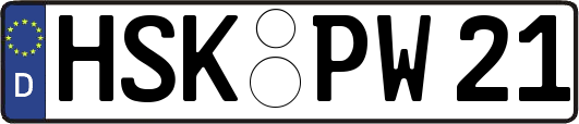 HSK-PW21