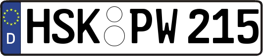 HSK-PW215