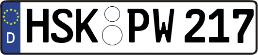 HSK-PW217