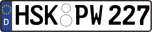 HSK-PW227