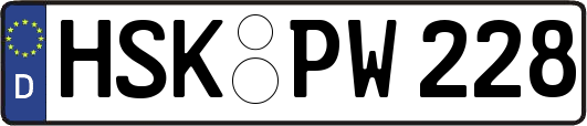 HSK-PW228