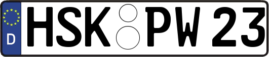 HSK-PW23