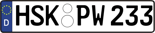 HSK-PW233