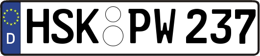 HSK-PW237