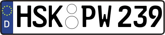 HSK-PW239