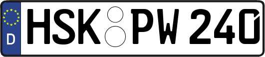 HSK-PW240