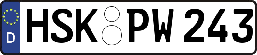 HSK-PW243