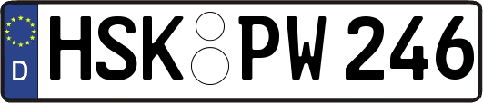 HSK-PW246