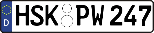 HSK-PW247