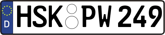 HSK-PW249