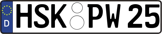HSK-PW25