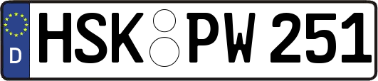 HSK-PW251