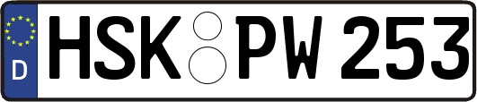 HSK-PW253