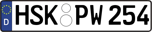 HSK-PW254