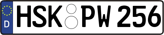 HSK-PW256