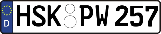 HSK-PW257