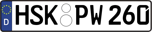 HSK-PW260