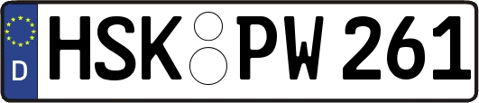 HSK-PW261