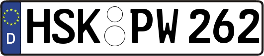 HSK-PW262