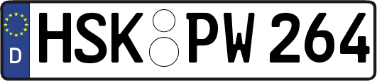 HSK-PW264
