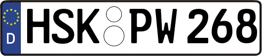 HSK-PW268
