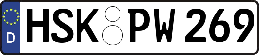 HSK-PW269