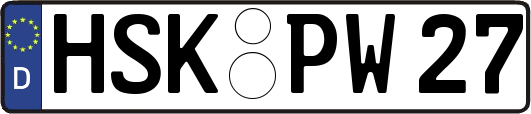 HSK-PW27
