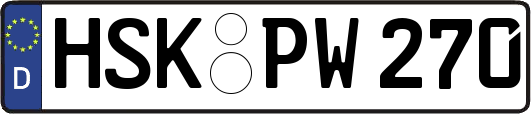 HSK-PW270