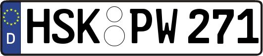 HSK-PW271