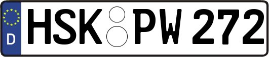 HSK-PW272