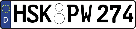 HSK-PW274