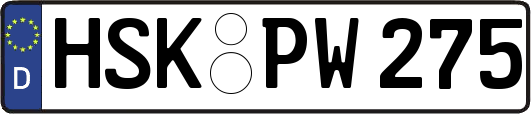 HSK-PW275