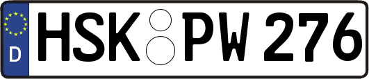 HSK-PW276