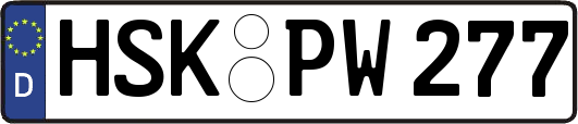 HSK-PW277