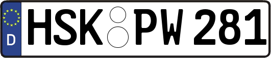 HSK-PW281