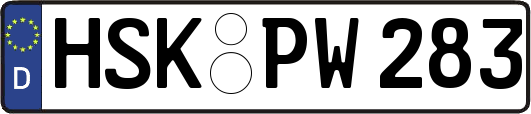 HSK-PW283