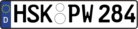 HSK-PW284