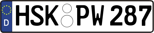 HSK-PW287