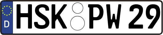 HSK-PW29