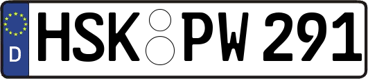 HSK-PW291