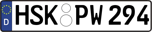 HSK-PW294