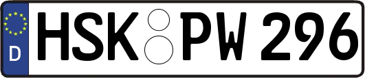 HSK-PW296